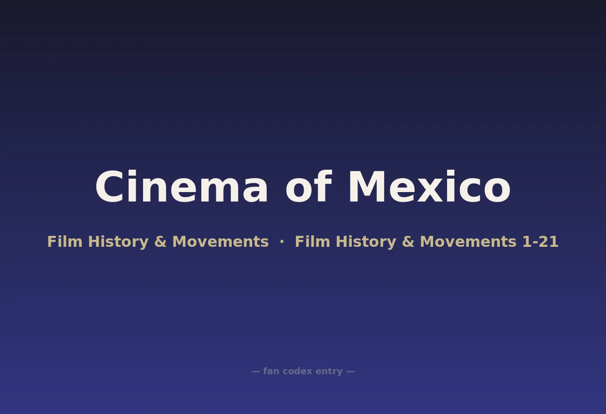 Cinema of Mexico